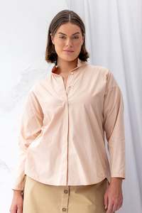 Nikau Shirt | Blush