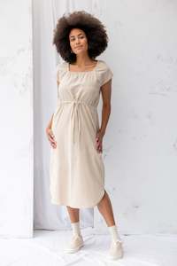 Featured Collection: Remmy Dress | Cream Stripe