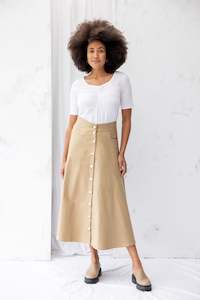 Featured Collection: Cruise Skirt | Tan