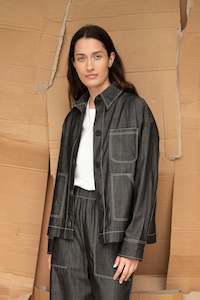 Jackets: Service Jacket | Midnight