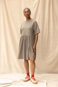 Hobby Dress | Grey Sage (XL only)