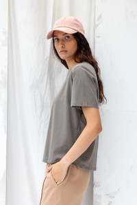 Sale Under 100: Key Tee | Grey Sage