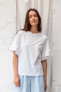 Sale Under 100: Voyage Top | White
