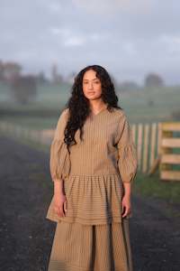 Featured Collection: Hart Dress | Moss Stripe