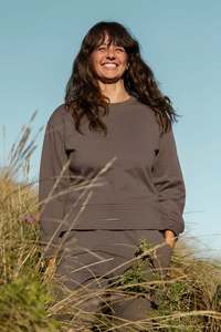 Sale Under 75: Edie Sweatshirt | Charcoal | XS