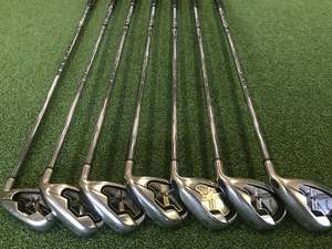 2004 Callaway X18 Pro Series 6-9, Pw, Aw, Sw Iron Set