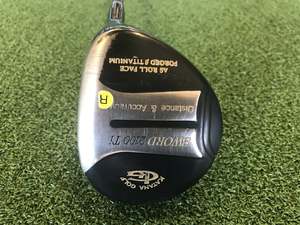 Katana Golf Sword 2100 Ti 21° 7 Wood