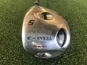 A.M.C Texas-7 Premium Gold 18° 5 Wood