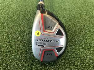 Golf: Slazenger Phantom Ti- Matrix 20° 3 Hybrid