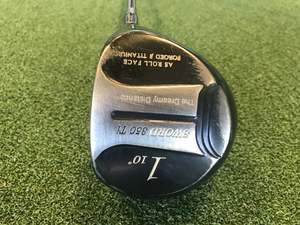 Golf: Sword 350 Ti 10° Driver