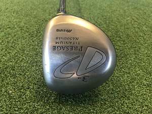Golf: Mizuno Presage 15° 3 Wood