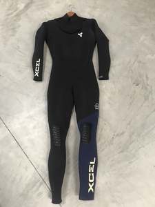 Surf: Xcel Chest Zip 3-4mm Extra Large Mens Wetsuit