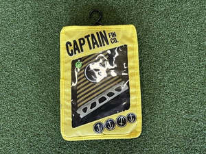 Captain Fin 3 Fin Set *Excellent Condition*