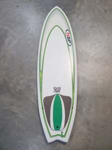 New Surf Project 5'6" Surfboard With Fins *Excellent Condition*