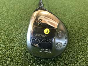 Fairway Woods: Zexion Primacy 15° 3 Wood