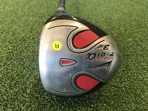 Fairway Woods: World Eagle F-01a 15° 3 Wood