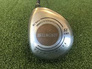 Fairway Woods: Arrowtube Type ZO 15° 3 Wood