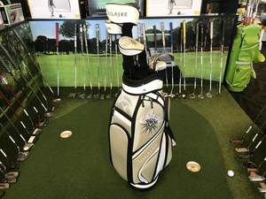 Full Sets: *New* Callaway Solaire Ladies Full Set With Callaway Solaire 9-Way Cart Bag