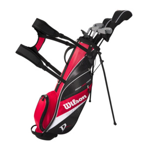 2025 Wilson Deep Red 12-14 year olds Junior Set