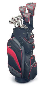 PGF Status SP1 +1" Full Set Dexterity- R/H Flex- Stiff Condition- 10