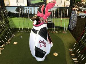 *New* Callaway Solaire Ladies Set With Cart Bag