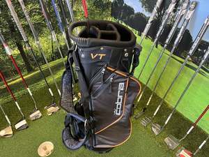 Golf Bags: *New* Cobra VT 4-Way Stand Bag