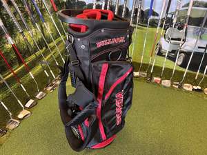 Golf Bags: *New* Georgia Bulldogs 14-Way Stand Bag *No Rain Cover*