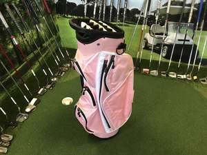 Golf Bags: *New* V300 Quad 14-Way Ladies Cart Bag *No Rain Cover*