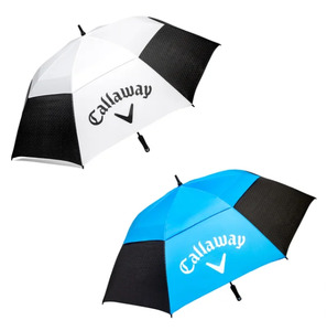 Training Aids Accessories: Callaway 62” Automatic Open Vented Golf Umbrella