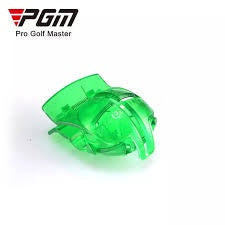 Training Aids Accessories: PGM Green  Ball Marker With Pen