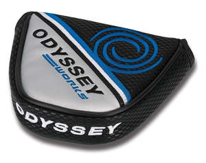 Training Aids Accessories: *New* Odyssey WORKS Mallet Style Headcover