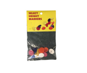 Training Aids Accessories: Goldfern Ball Marker Plastic