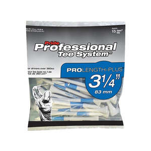 Training Aids Accessories: Pride Professional PROLENGTH PLUS 3 1/4" -White/Blue