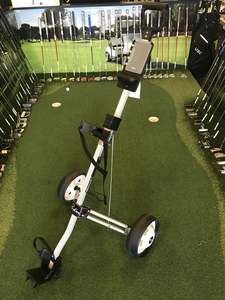 Trundlers: Brosnan ProLine 2-Wheel Trundler *Faulty Top Strap*