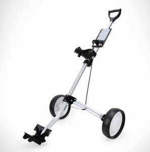 Trundlers: PGM 2-WHEEL Golf Trundler