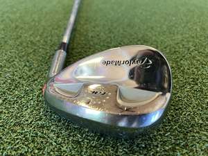 Wedges: TaylorMade Rac 56° Wedge