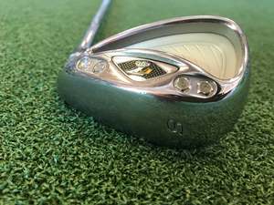 Wedges: TaylorMade R7 56° Sand Wedge