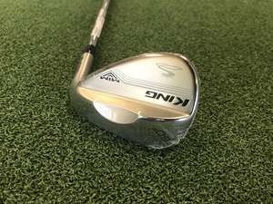 *New* Cobra King MIM Widelow 60° Wedge