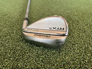 Cleveland RTX 6 Zipcore 58° Wedge *Excellent Condition*