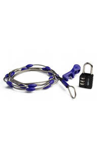 Hiking Accessories: Pacsafe Wrapsafe Cable Lock