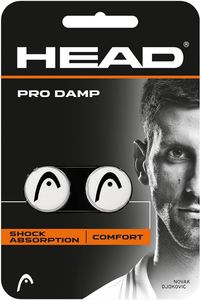 Balls Accessories: *New* HEAD DJOKOVIC 2 Pack Dampener