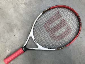 Tennis: 2016 Wilson Roger Federer Junior Tennis Racket