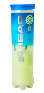 Tennis: *New* Head Pro 4 Pack Tennis Balls