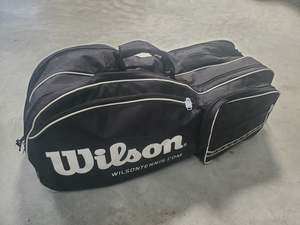 Wilson Tennis Bag With Carry Strap