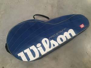 Tennis: Wilson Pro Staff Tennis Bag