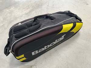 Tennis: Babolat Aero 6 Racket Tennis Bag