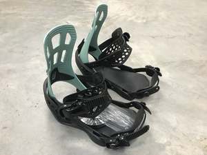 Snowboard Bindings: *New* (NO BOX) 2023 Flux 22-23 EM Medium Snowboard Bindings
