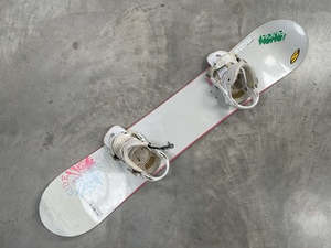 Snowboards With Bindings: Ride DH 157cm Snowboard with Burton Bindings