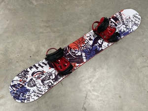 Snowboards With Bindings: Elan Spike 154cm Mens Twin Snowboard With Bindings *Excellent Condition*
