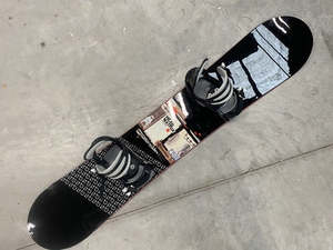 Snowboards With Bindings: *New* Head Matrix 157cm Mens Snowboard With Bindings